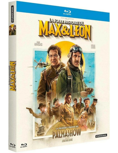 Blu-Ray La Folle histoire de Max et Léon - Blu - ray