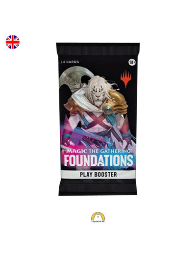 Magic: The Gathering - Fondations - Booster de jeu (EN)
