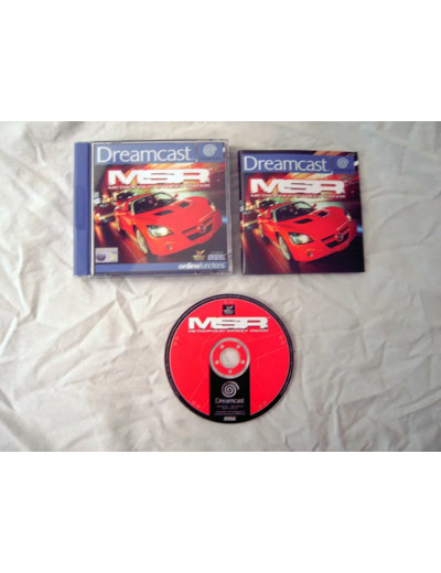 Jeu Dreamcast MSR