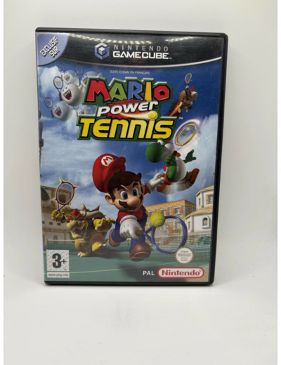 Jeu Game Cube Gc Mario Power Tennis