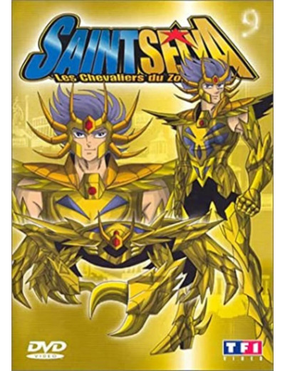 Dvd Saint Seiya - Les chevaliers du Zodiaque - vol. 09