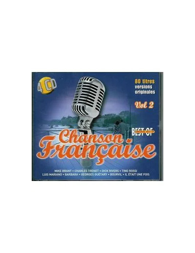 Cd ORIGINAL BEST OF CHANSON FRANCAISE