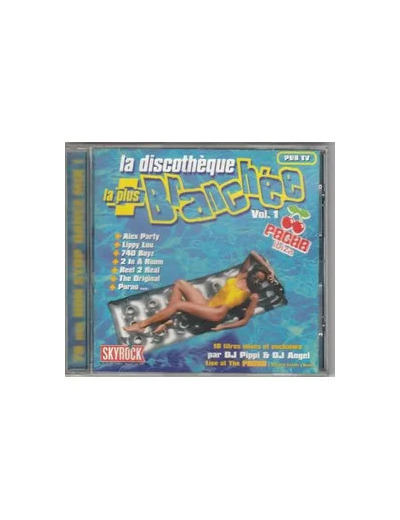 Cd DJ Pippi - La Discothèque La Plus Branchée Vol. 1 (1995)