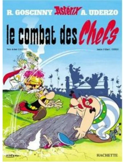 Livre Astérix Tome 7 - Le Combat Des Chefs