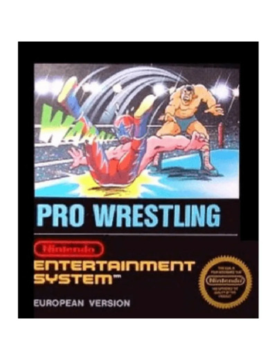 Jeu Nes Pro Wrestling