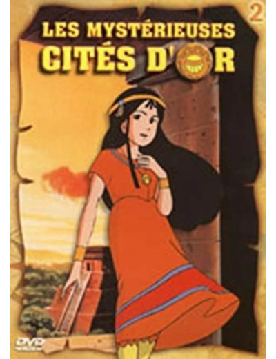 Dvd Les Mysterieuses Cités D'Or - Episodes 9 à 16