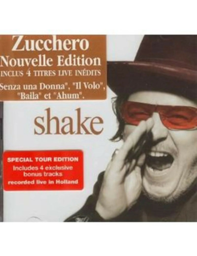 Cd Zucchero - Shake (2002)