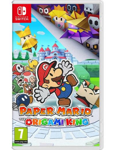 Jeu nintendo Switch Paper Mario The Origami King - [Italian Version - Multilingue]