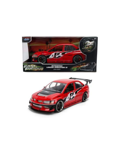 [REPLIQUE] FAST & FURIOUS - VOITURE JADA - 2006 Mitsubishi Lancer 1:24