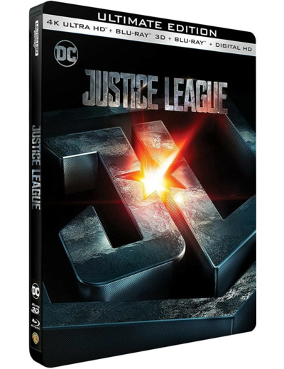 Blu-Ray Justice League
