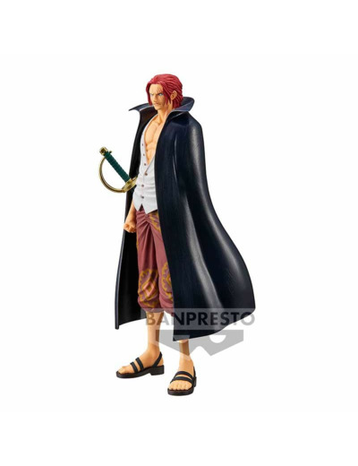 ONE PIECE - FIGURINE SHANKS - GRANDLINE MEN FILM RED