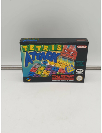 Jeu NES Tetris Attack