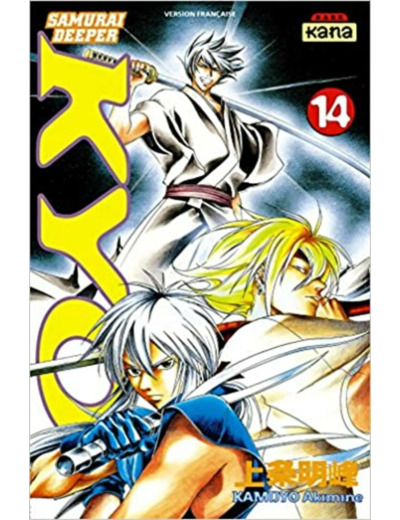 Livre Samurai Deeper Kyo, Tome 14