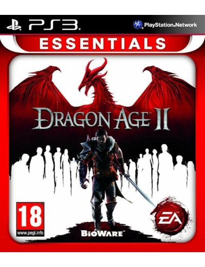 Jeu PS3 Dragon age 2 - essentials