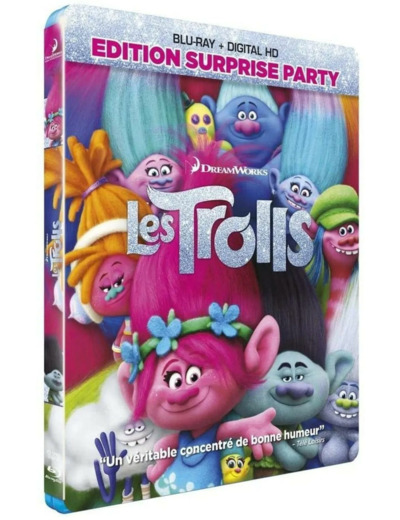 Blu-Ray Les Trolls