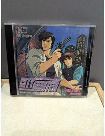 Jeu Hu Cards - CD ROM City Hunter