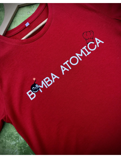 T-shirt Bomba Atomica