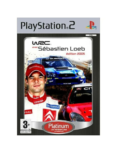 Jeu Ps2 Wrc Sebastien Loeb Edition 2005