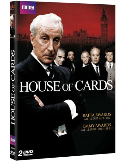 Dvd HOUSE OF CARDS Saison 1