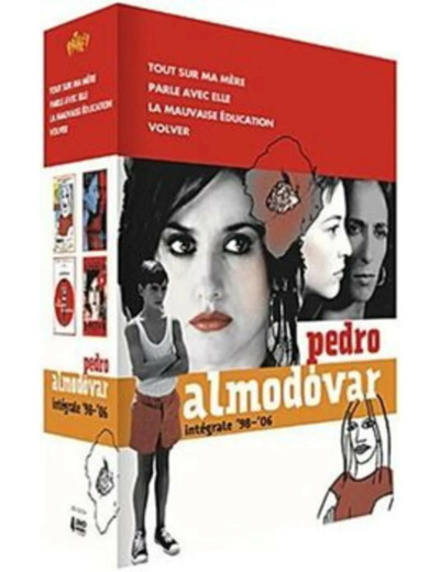 Dvd Intégrale Almodóvar 1998 - 2006 - Pack
