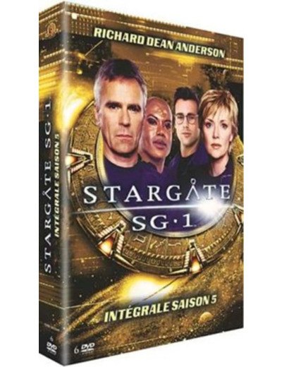 Dvd Stargate SG - 1 - Saison 5 - Intégrale - Pack