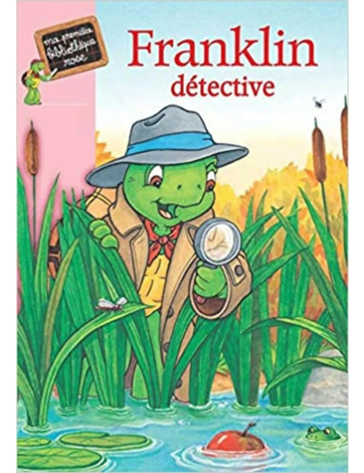 Livre Franklin détective, numéro 5