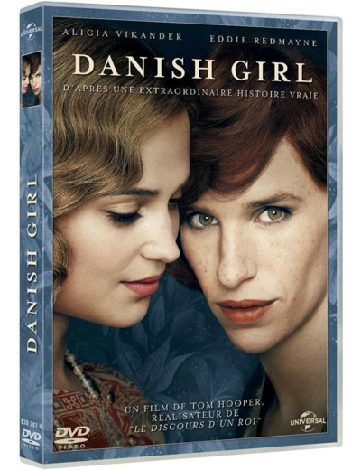 Dvd The danish girl