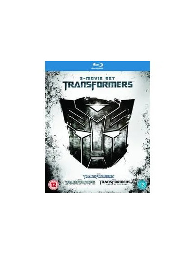 Blu-Ray Transformers Movie Set