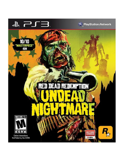Jeu Ps3 Red Dead Redemption Undead Nightmare Playstation 3 (ps3)