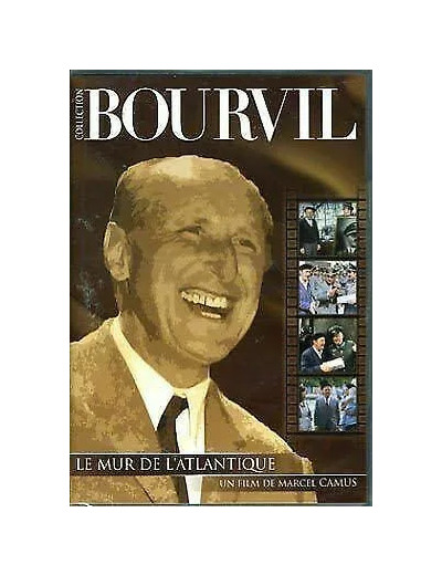 Dvd le Mur de L'atlantique Collection Bourvil