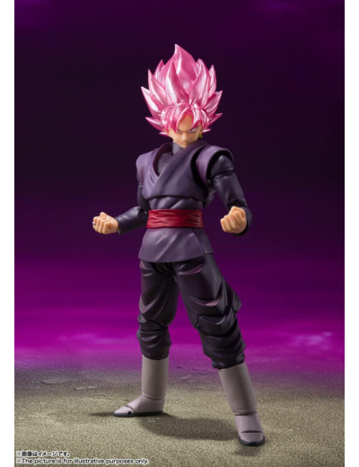 [FIGURINE] Dragon Ball Super – S.H.Figuarts - Goku Black Super Saiyan Rose