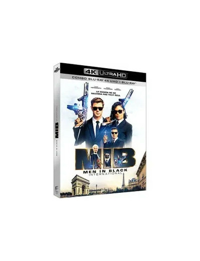 Blu-Ray Men in Black : International