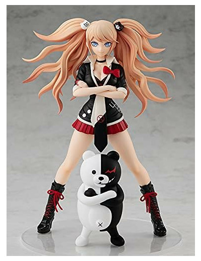 Danganronpa 1/2 Reload - Figurines Junko Enoshima & Monokuma Pop Up Parade