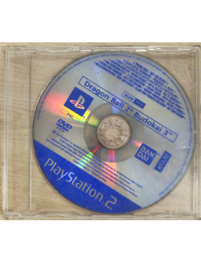Jeu PS2 Dragon Ball Z : Budokai 3