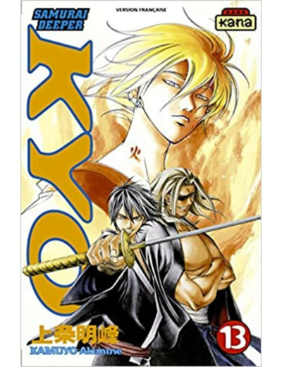Livre Samurai Deeper Kyo, Tome 13