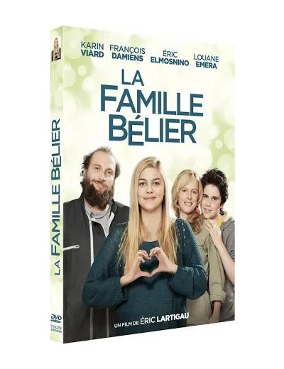 DVD LA FAMILLE BELIER