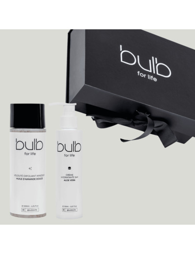Coffret BFL Duo Minceur - Velouté Exfoliant & Crème 24H Aloé Véra