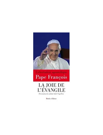 Livre Evangelii Gaudium - La Joie De L'evangile
