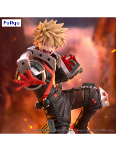 [FIGURINE] MY HERO ACADEMIA - TRIO-TRY-IT - YOU ARE NEXT KATSUKI