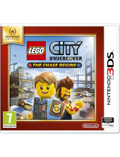 Jeu 3ds Nintendo Lego City Undercover Selects