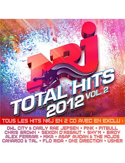 Cd Nrj Total Hits 2012 Vol. 2