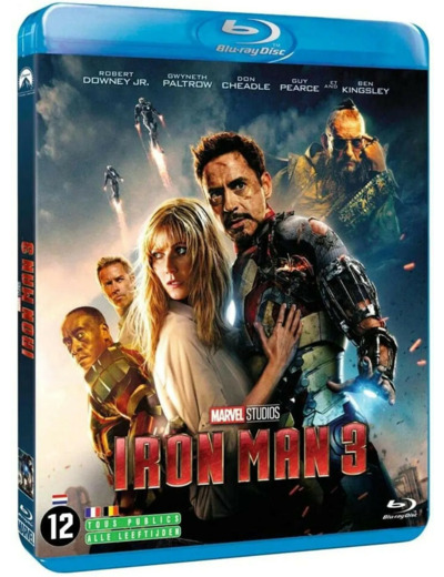 Blu-Ray Iron Man 3