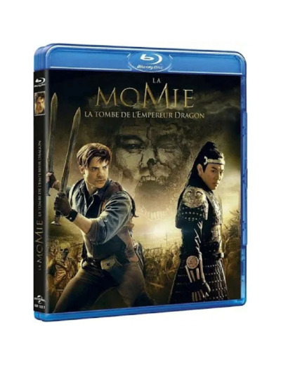 LA MOMIE - LA TOMBE DE L'EMPEREUR DRAGON - BLU-RAY