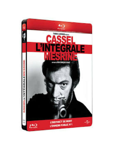 Blu-Ray Mesrine - L'intégrale : L'instinct de mort + L'ennemi public n°1 - Pack Collector boîtier SteelBook® - Blu - ray