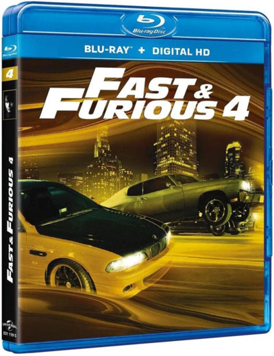 Blu-Ray Fast and furious 4