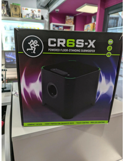 Caisson de Basse pour Enceintes Multimédia - Mackie RMK CR6S-X