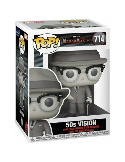 Figurine Pop - Wandavision Vision 50s- modèles aléatoire