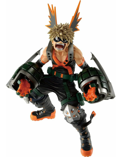 My Hero Academia - Figurine Katsuki Bakugo Banpresto Chronicle Super Master Stars Piece 24cm