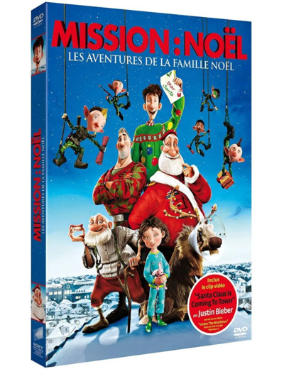 Dvd Mission : Noël - Les aventures de la famille Noël