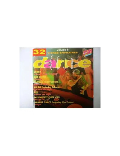 Cd Dance club vol 6